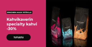Kahvikaverin specialty kahvi -30%