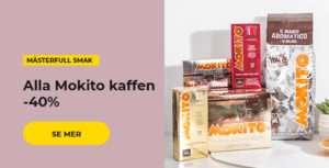 Alla Mokito kaffen -40%