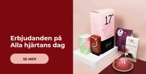 Erbjudanden på Alla hjärtans dag