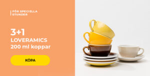 3+1 LOVERAMICS 200 ml