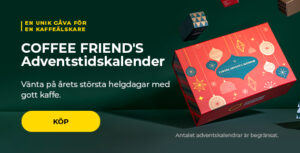 COFFEE FRIEND'S Adventstidskalender