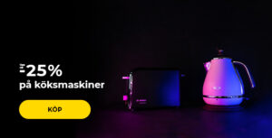 Upp till -20% på köksmaskiner