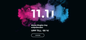 Bästa Singles Day-erbjudanden