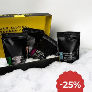 -25% på kaffeprovningslådor