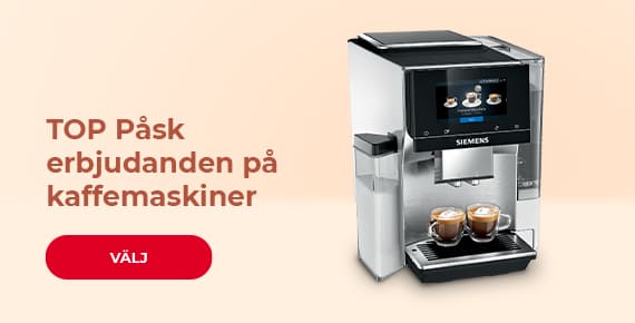 TOP Påsk erbjudanden på kaffemaskiner