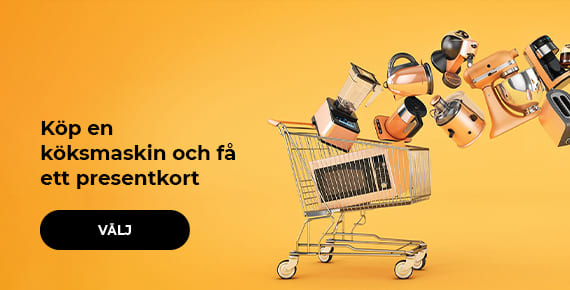 Köp en köksmaskin och få ett presentkort