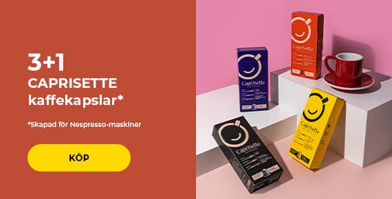 3+1 CAPRISETTE kaffekapslar*