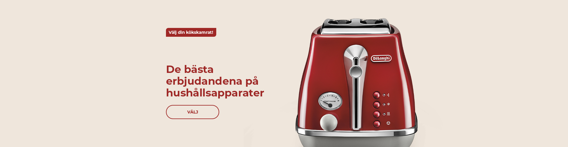 De bästa erbjudandena på hushållsapparater
