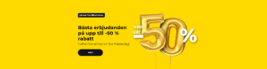 Bästa erbjudanden på upp till -50 % rabatt