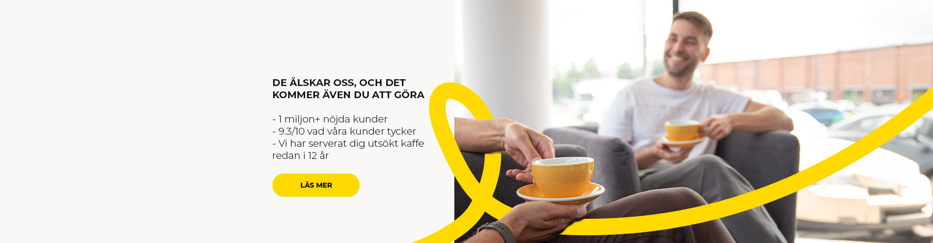 DE ÄLSKAR OSS, OCH DET KOMMER ÄVEN DU ATT GÖRA