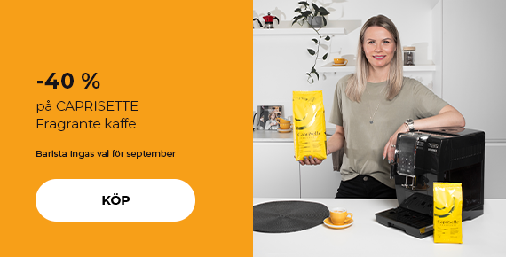 -40 % på CAPRISETTE Fragrante kaffe