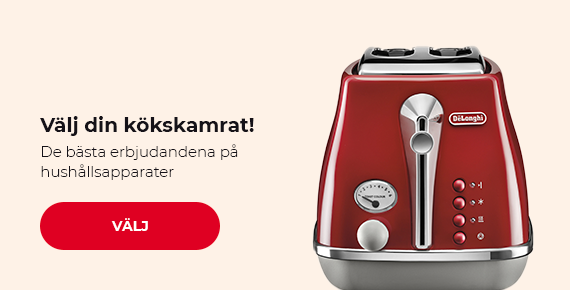 De bästa erbjudandena på hushållsapparater