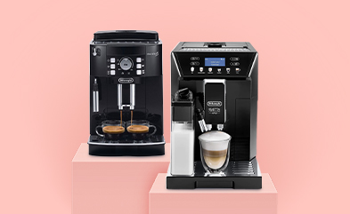 Böna-till-kopp kaffemaskiner