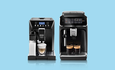 Helautomatiska kaffemaskiner