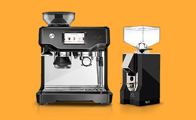 Espressomaskiner och kaffekvarnar