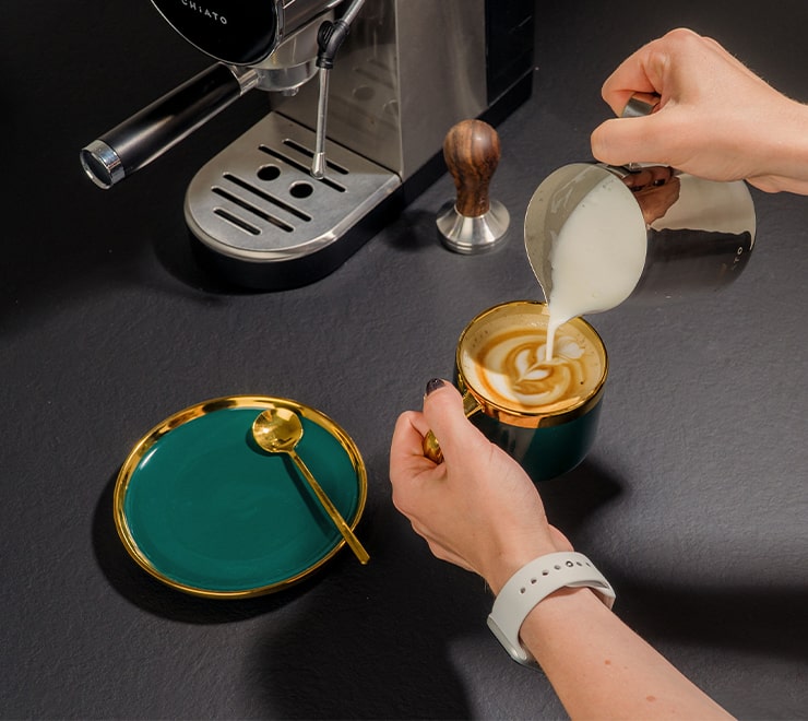 Barista utrustning