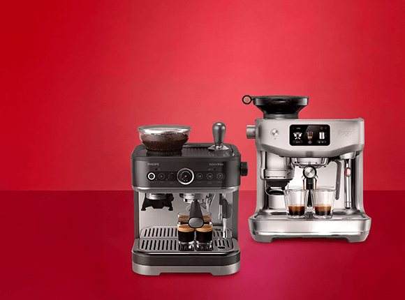 Utvalda espressomaskiner